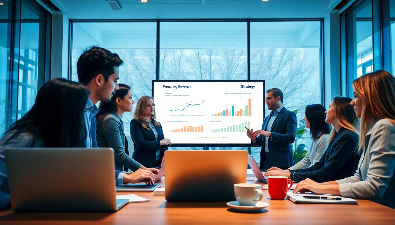 Strategies to Build Recurring Revenue: Unlocking Predictable Business Growth