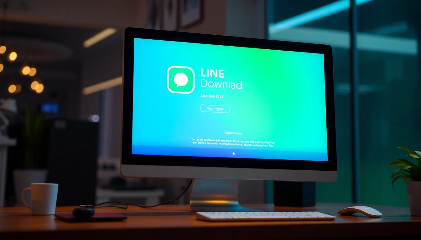 Download the 電腦版line下載 app on your computer for seamless communication and connectivity.