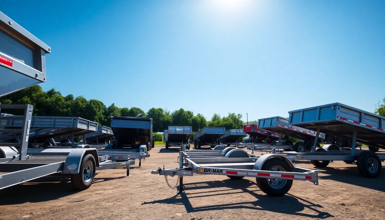 Find Bri-Mar Trailers for Sale Near Me: Quality Options and Local Dealers