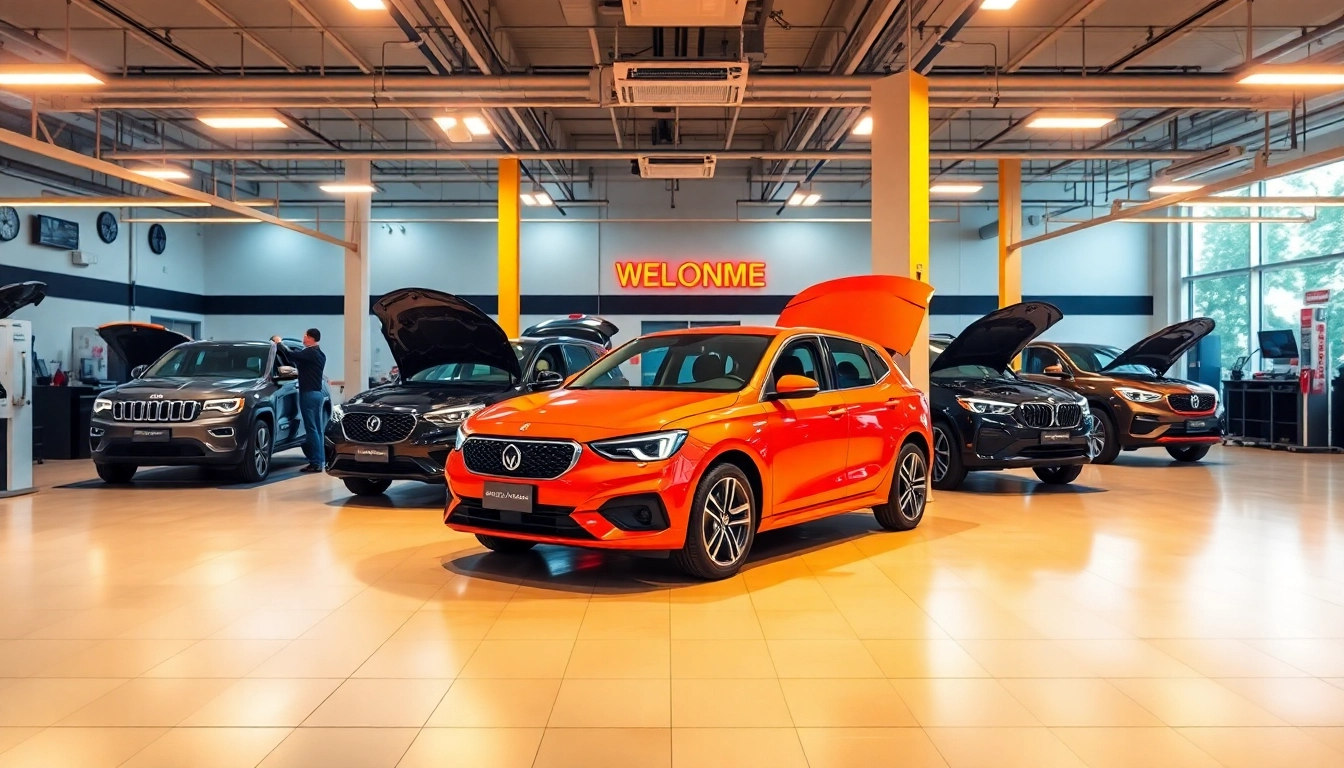 Experience premium car service in Atlanta with expert mechanics providing top-notch care.