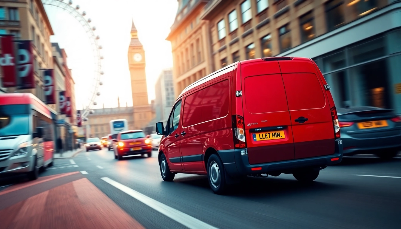 Reliable Same Day Courier Service London: Fast Deliveries Tailored to Your Needs