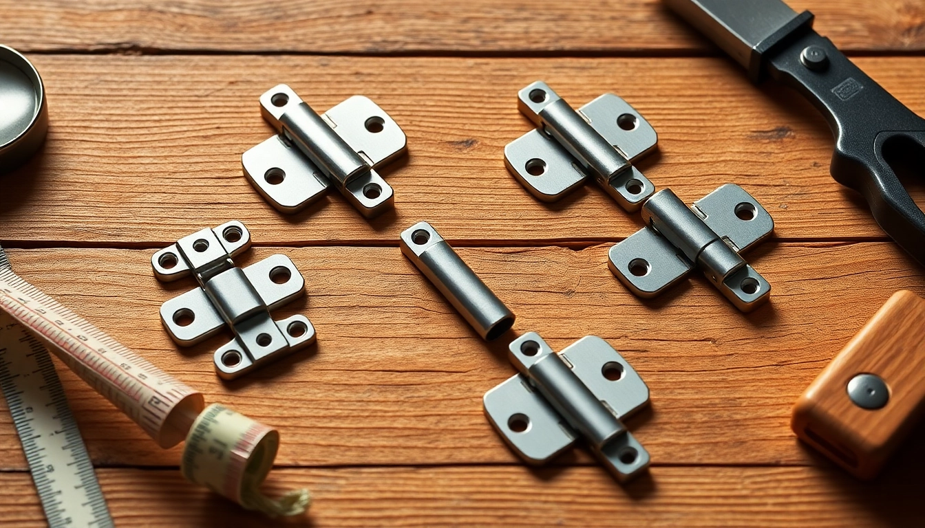 Innovative Solutions by Leading Cabinet Hinge Manufacturers for Every Project