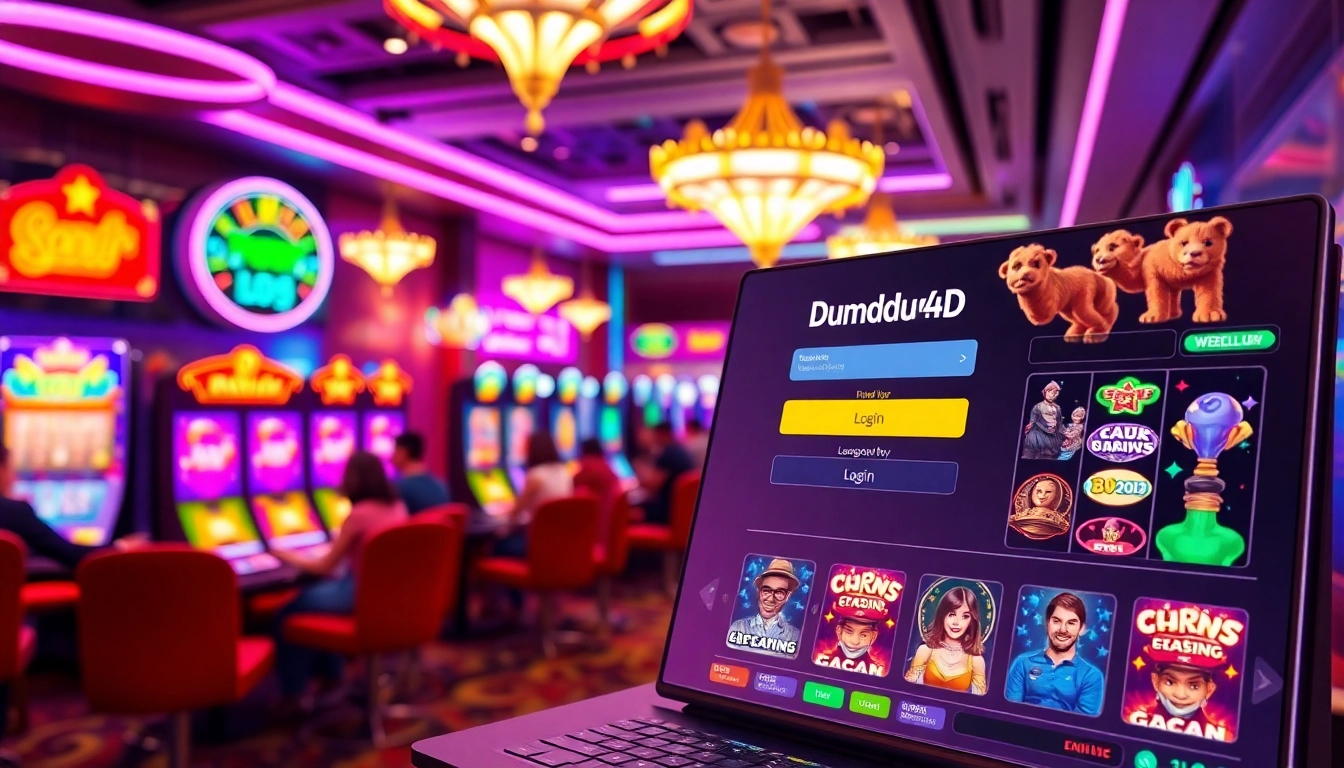 Aktifkan akun Dumdum4D Login slot untuk memenangkan hadiah menarik di permainan slot online.