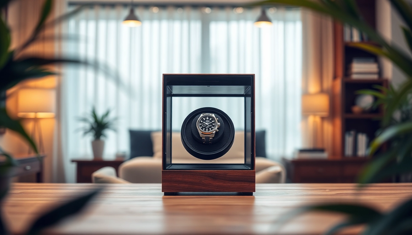 Essential Guide to Choosing the Right Watch Winder for Your Collection