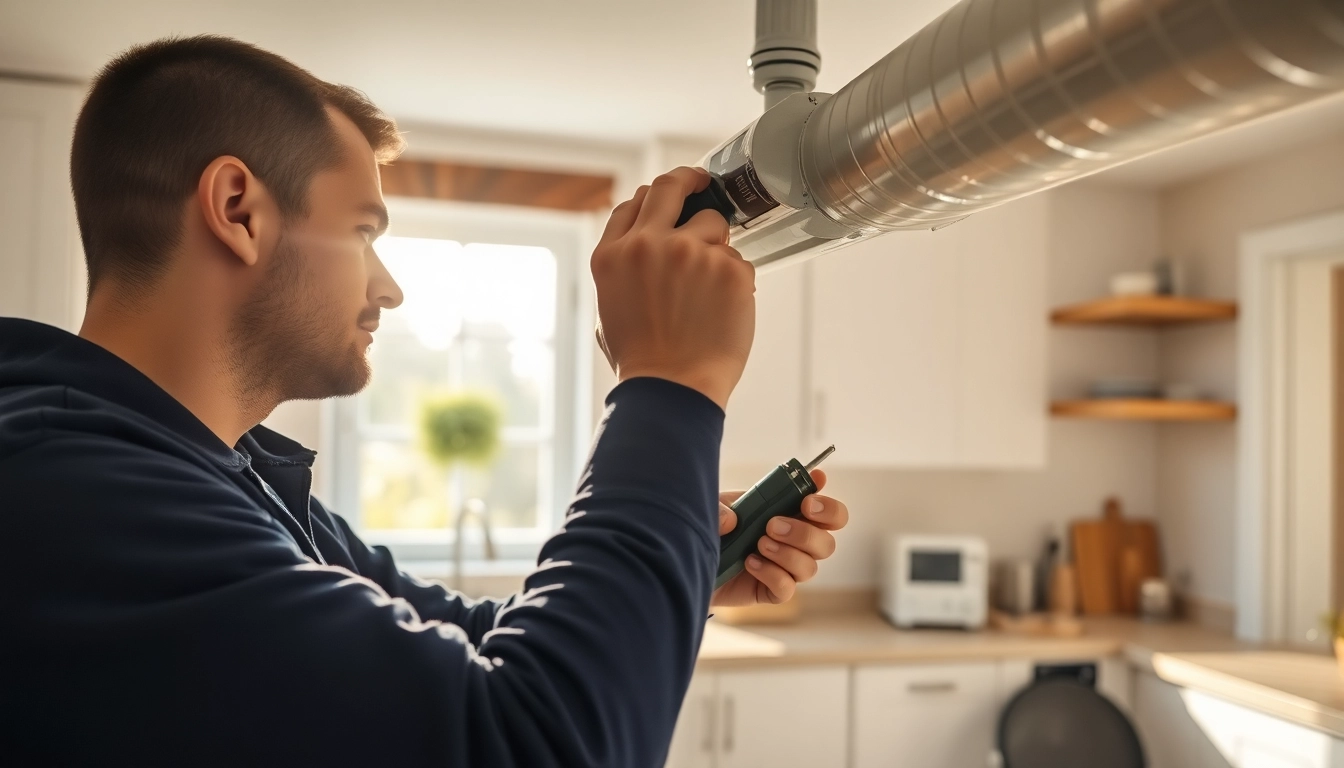 Expert in dryer vent franchises near me ensuring safe and effective cleaning services.