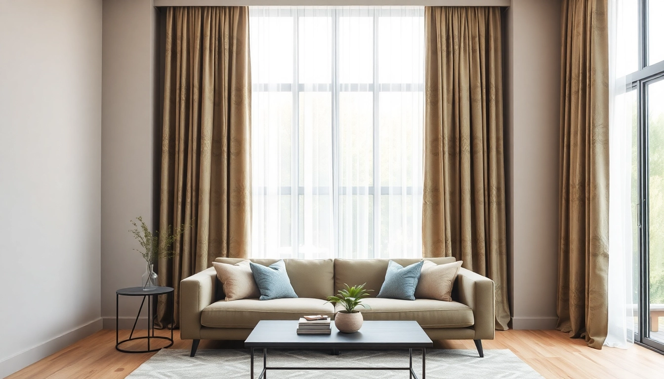 How Made to Measure Curtains Enhance Your Home’s Aesthetic and Functionality