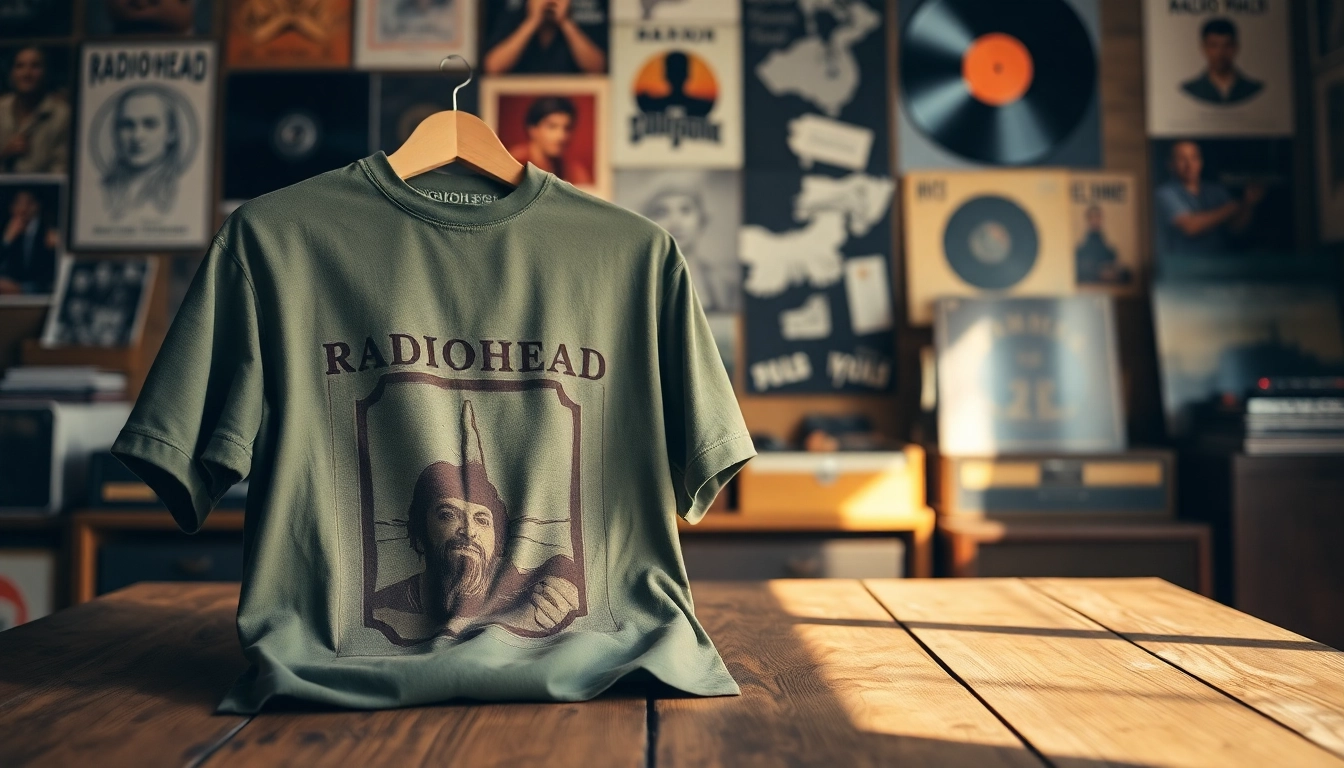 Unique Styles of Radiohead Shirts: The Definitive Guide for Fans and Collectors