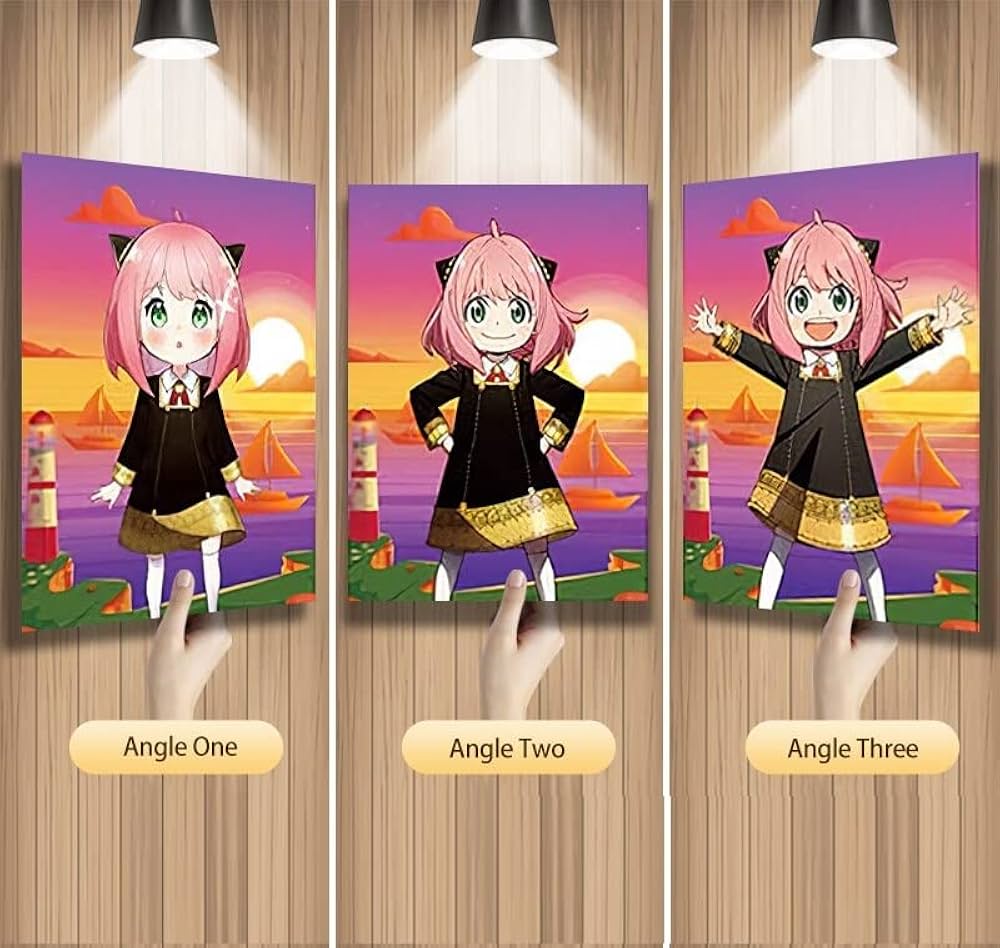 TwenT3’s Lenticular Photo Frame Gift That Comes Alive