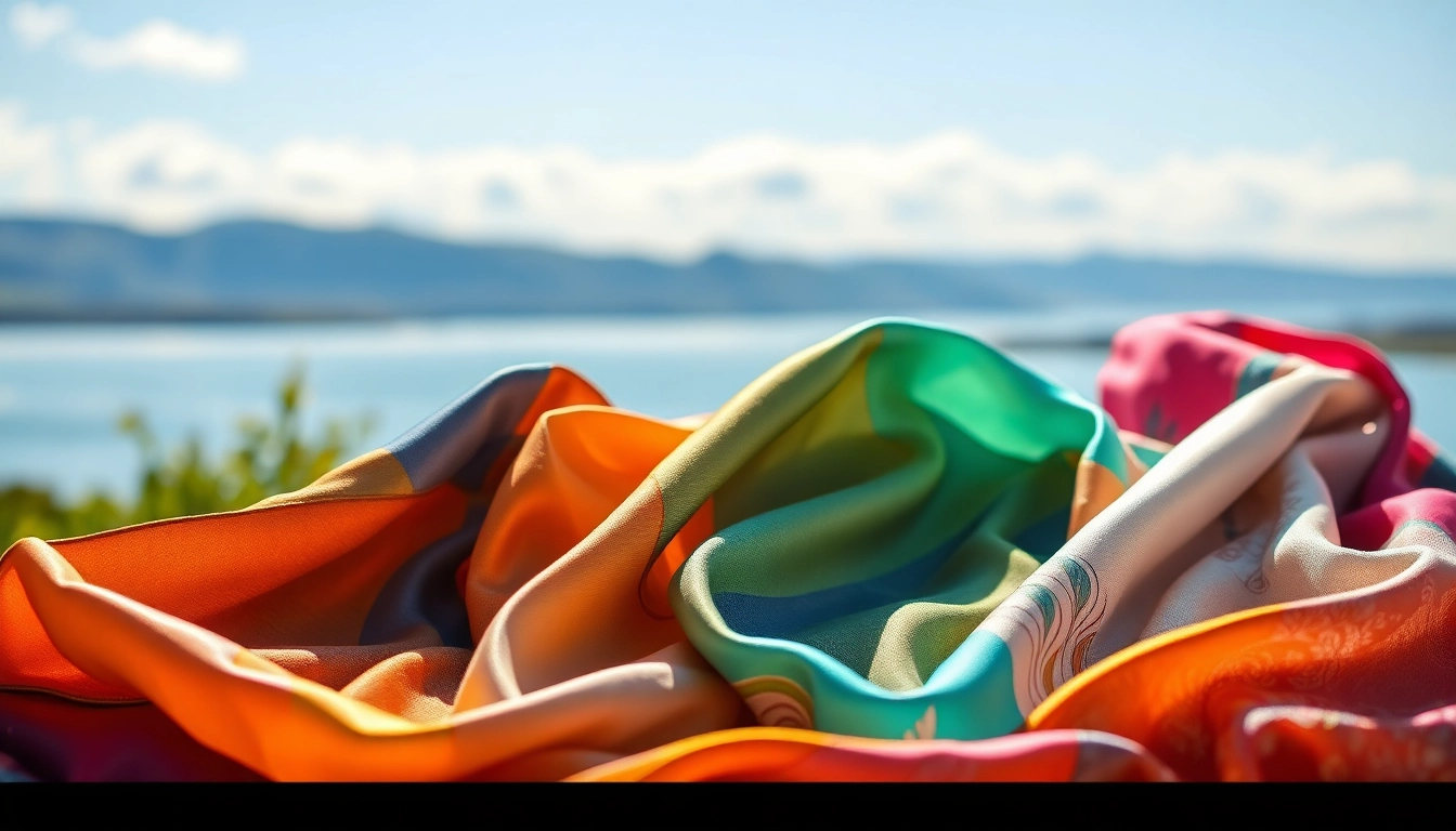 Stylish Silk Scarves for Women to Elevate Your Wardrobe