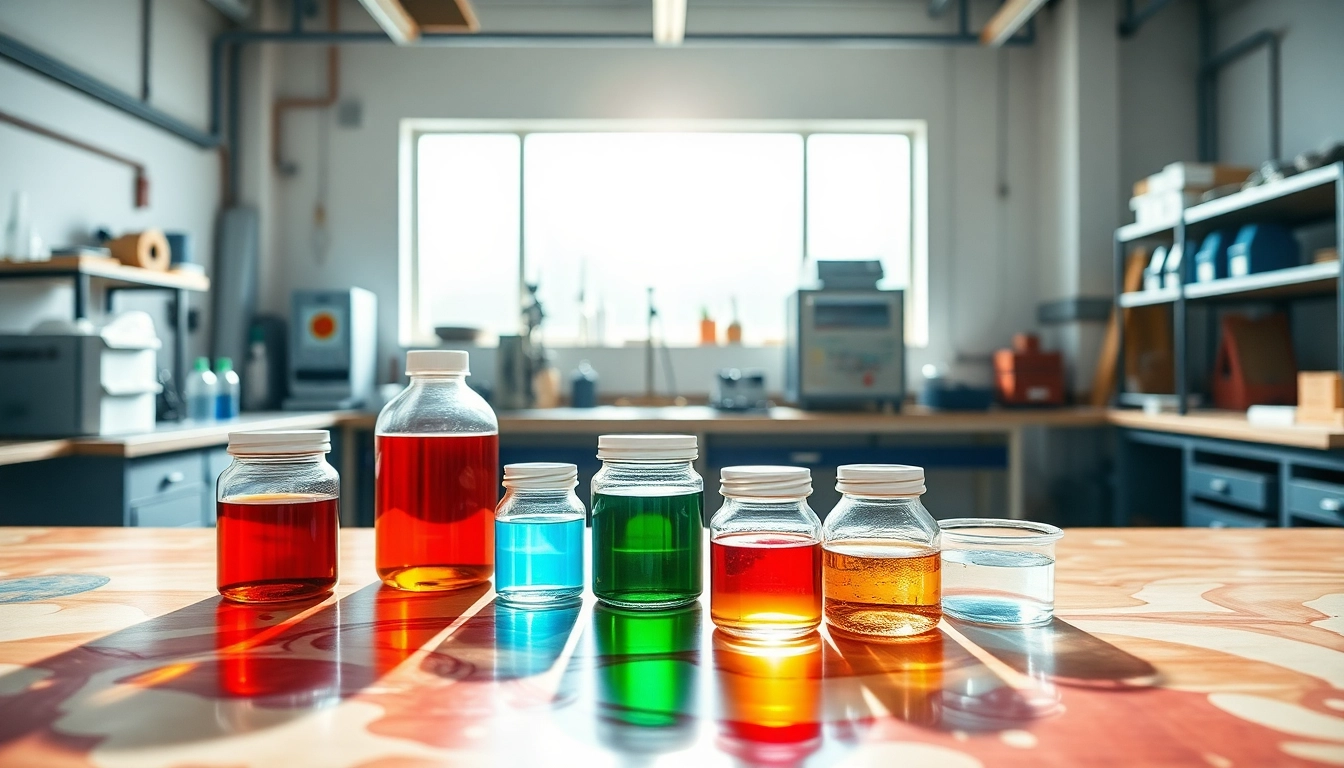 Mastering Infusion Resins: Techniques, Applications, and Best Practices