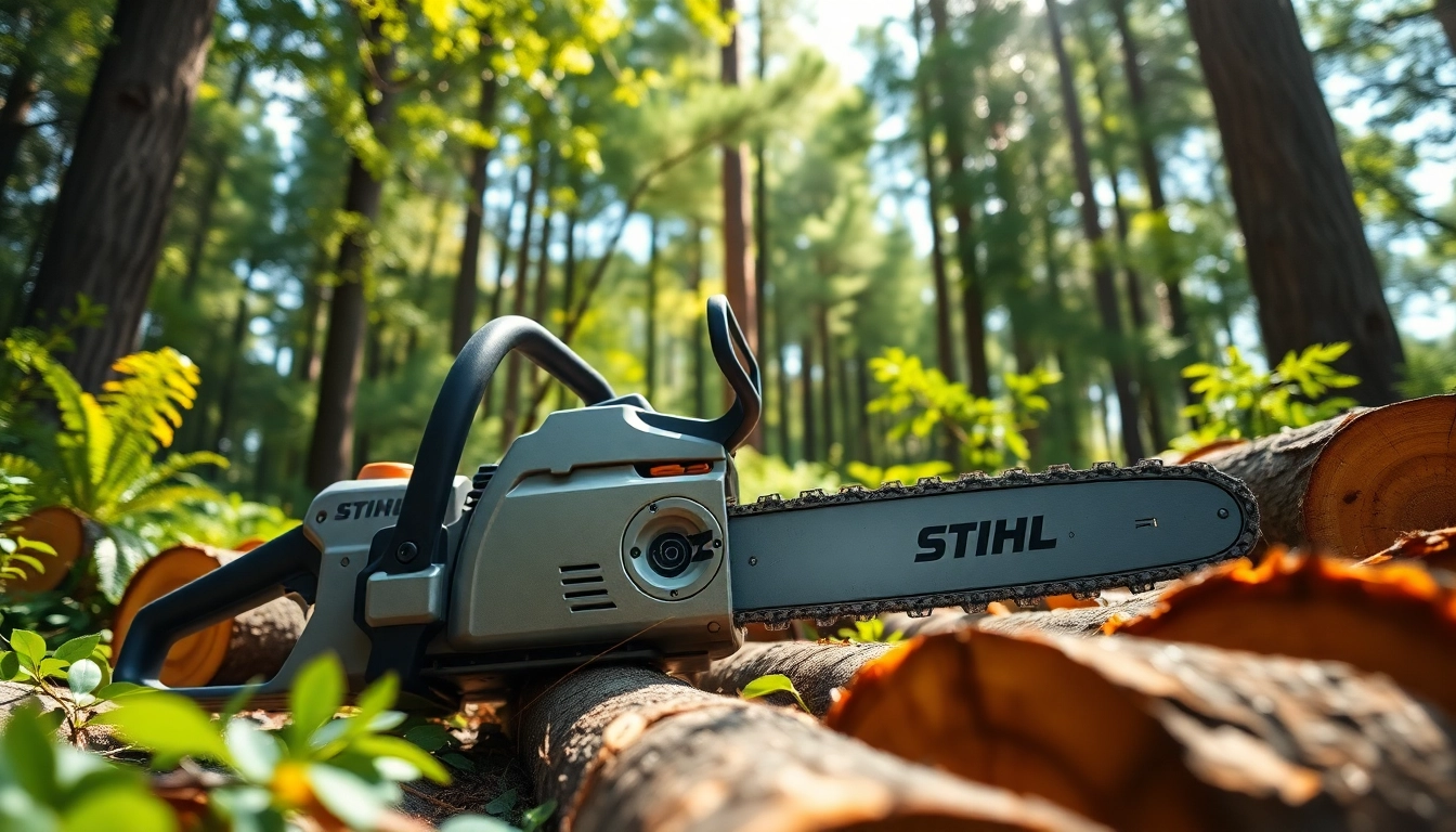Stihl: Führender Hersteller von Kettensägen und Gartenwerkzeugen