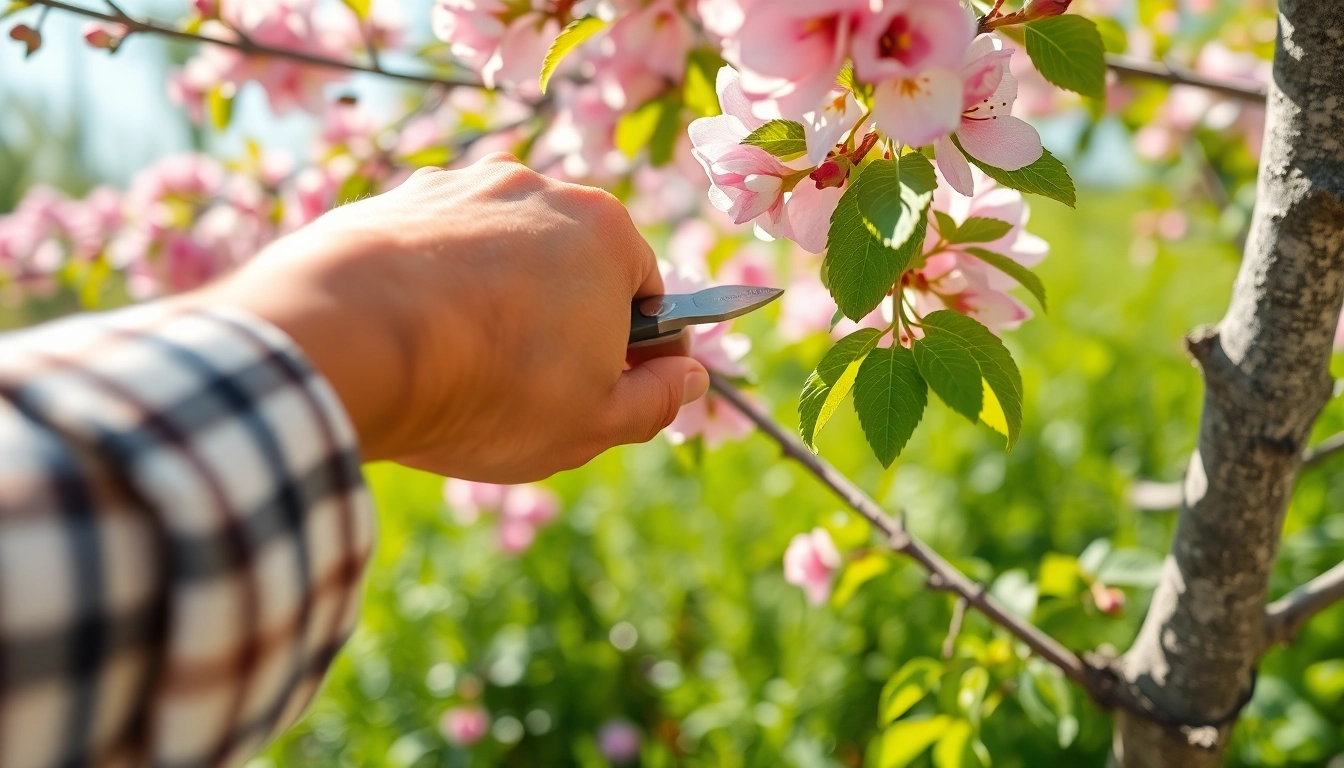 Effectief snoeien: tips en technieken voor een gezonde tuin