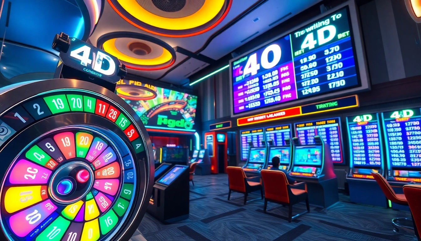 Maximizing Your Wins: The Guide to 4D Online Lottery Betting