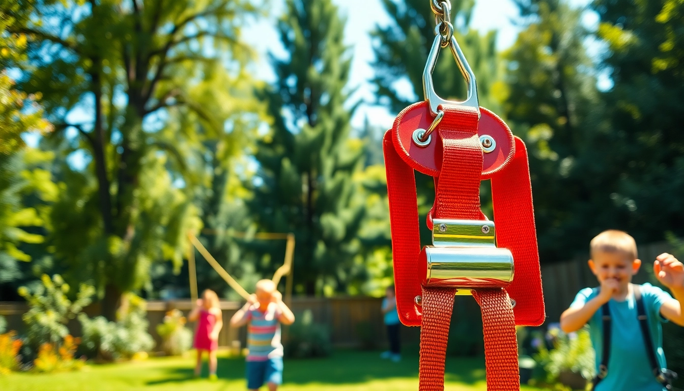 The Best ZIP WIRE KIT for Backyard Adventures: Safety, Fun, and Installation Tips