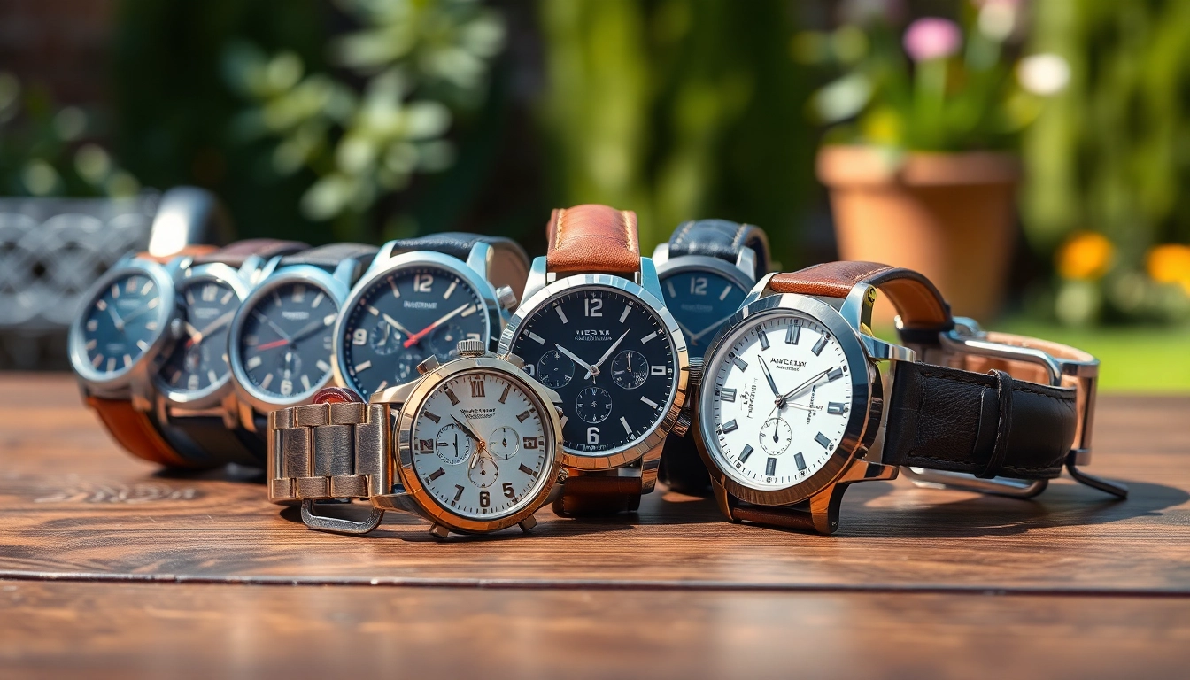 Die besten Herren Armbanduhr: Stile, Trends und Kaufberatung