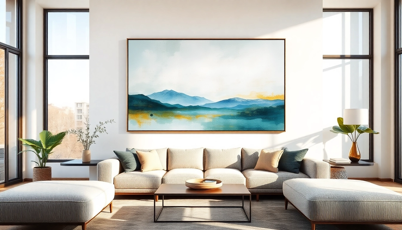 Elevate Your Space with Stunning Framed Canvas Print Options