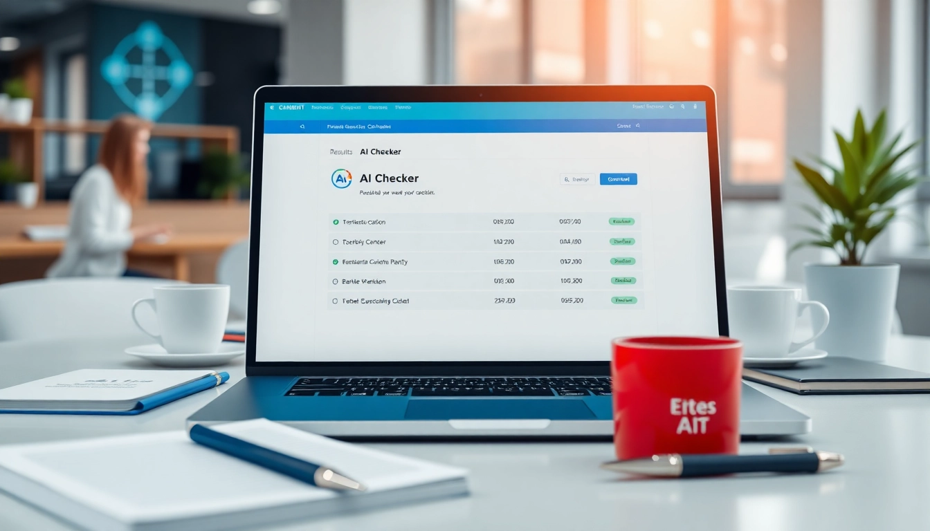 Harnessing the Power of an AI Checker for Accurate Content Evaluation