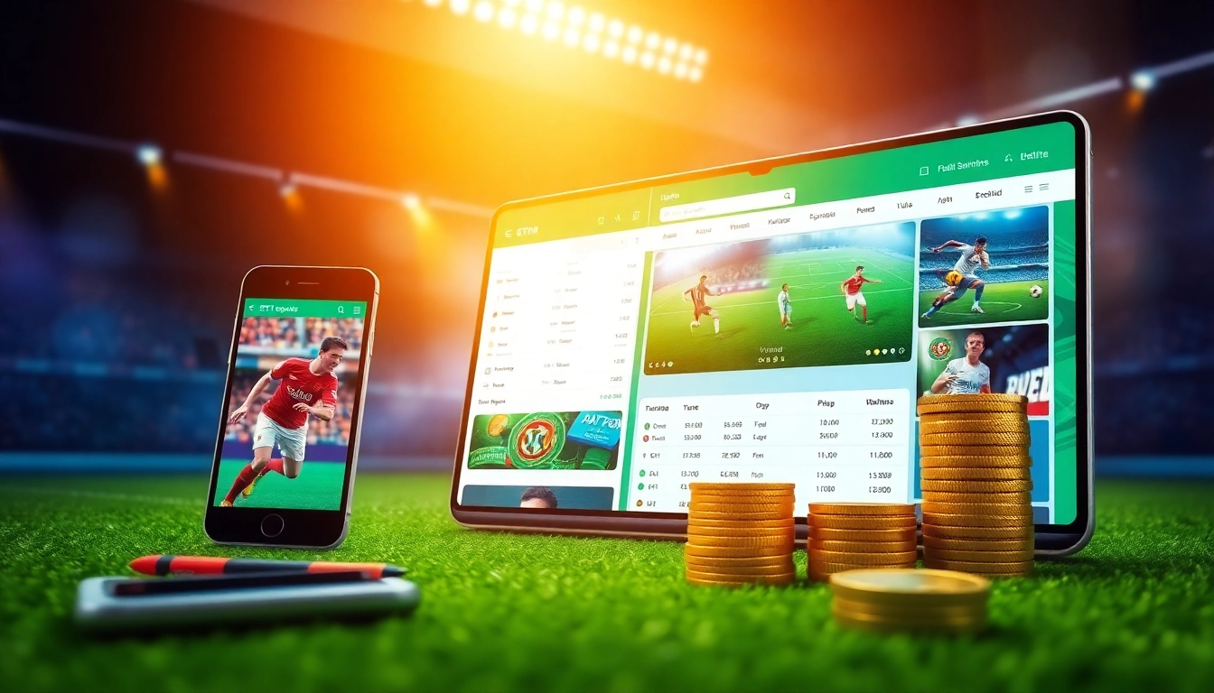 Engage with situs judi bola through vibrant online betting experiences and dynamic gameplay visuals.