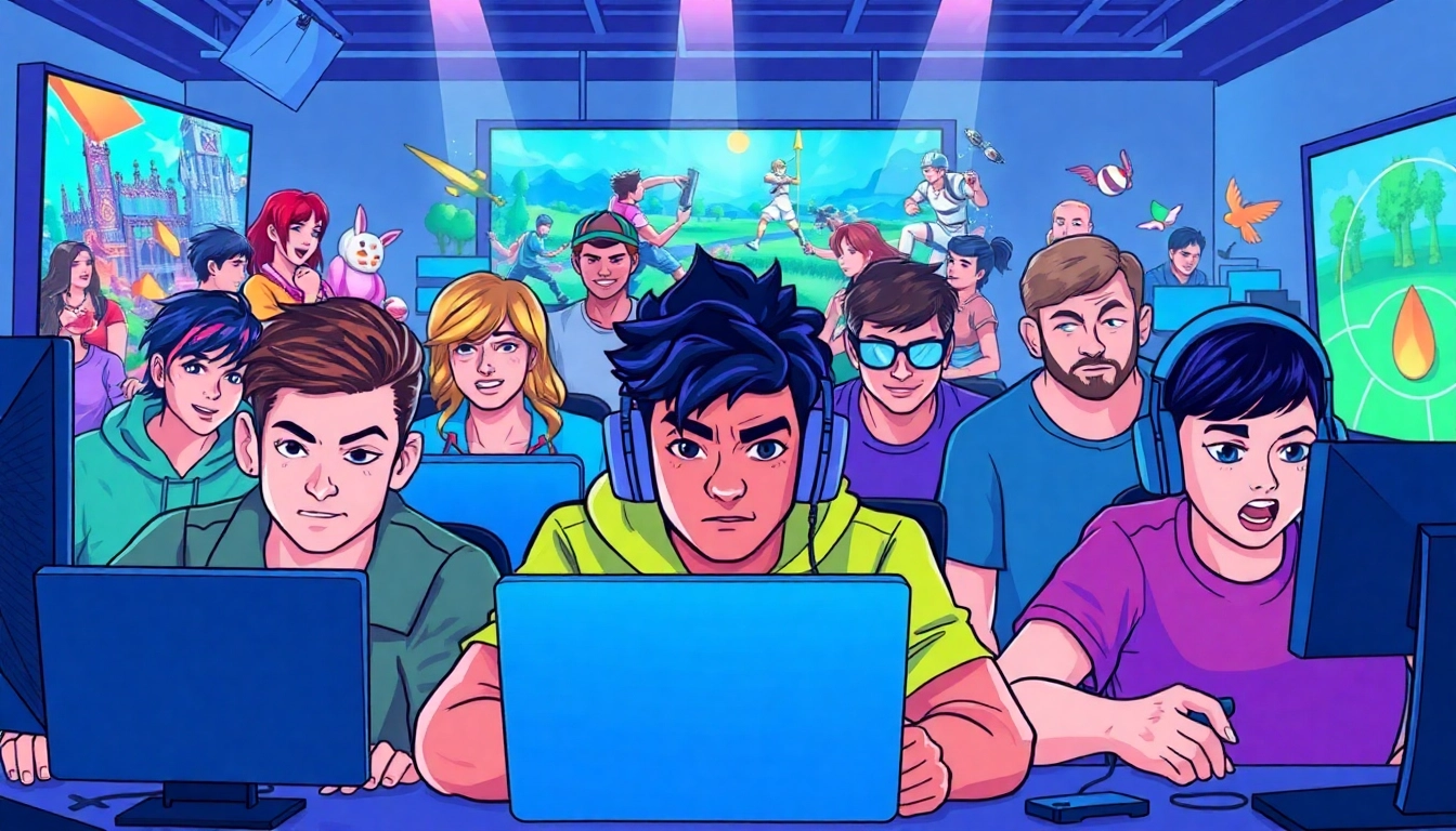 Menikmati Game Online yang Menarik dan Seru untuk Semua Orang