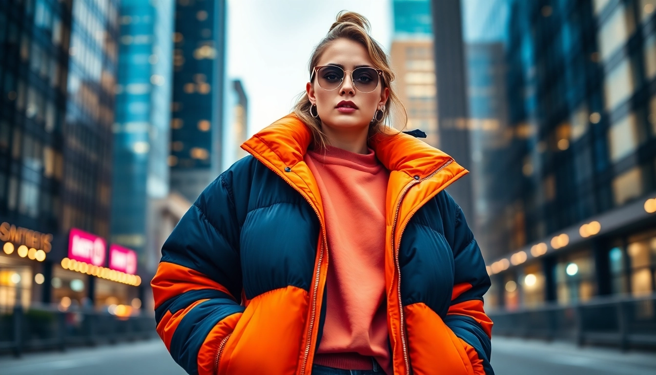Elevate Your Winter Wardrobe with the Oversize Puffer Jacket