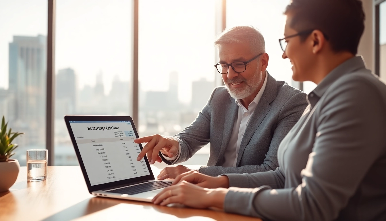 Calculate Your Monthly Payments with the BC Mortgage Calculator