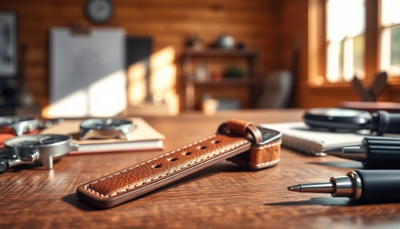 Crafting the Perfect Leather Watch Strap: A Guide to Quality and Style