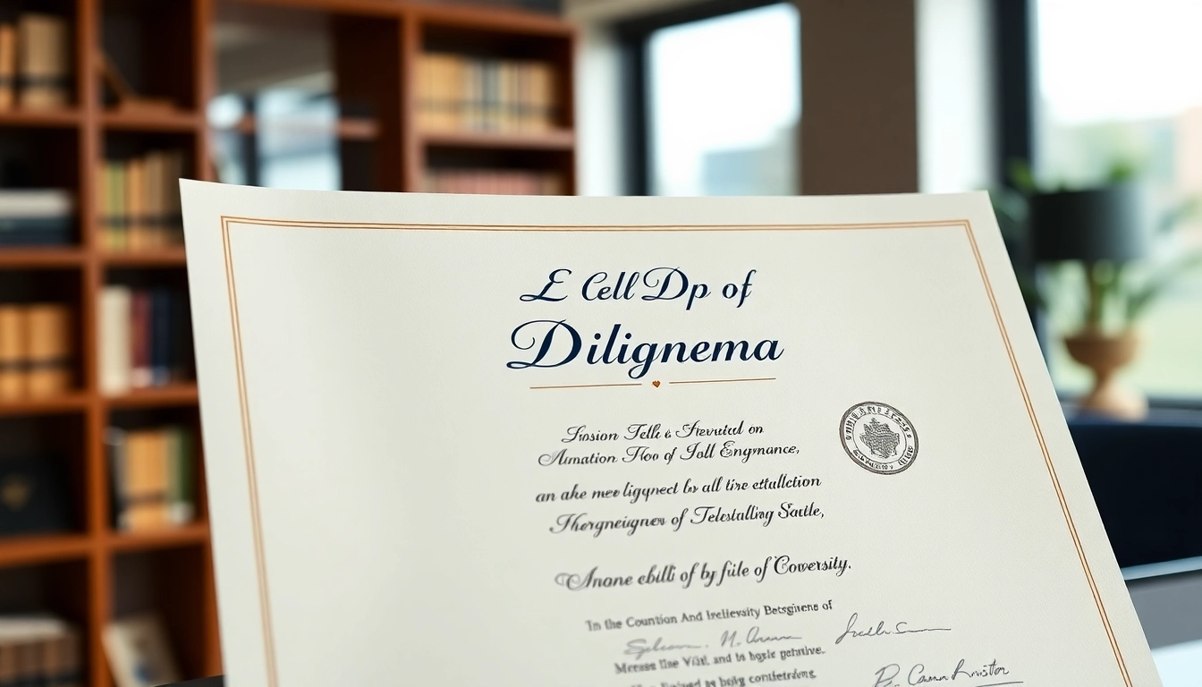 Why You Should Buy a Fake Diploma for Career Advancement