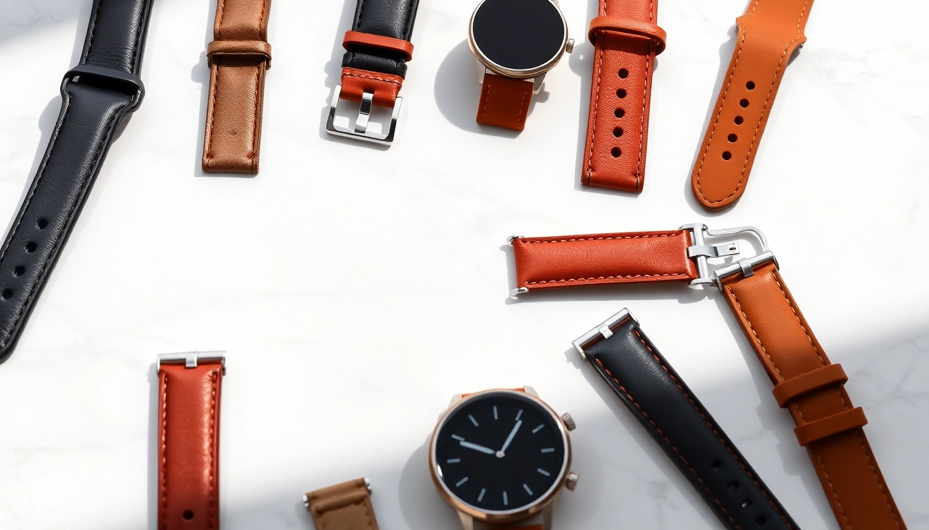 Top Trends in Watch Bands: How to Choose the Perfect Style for Your Timepiece