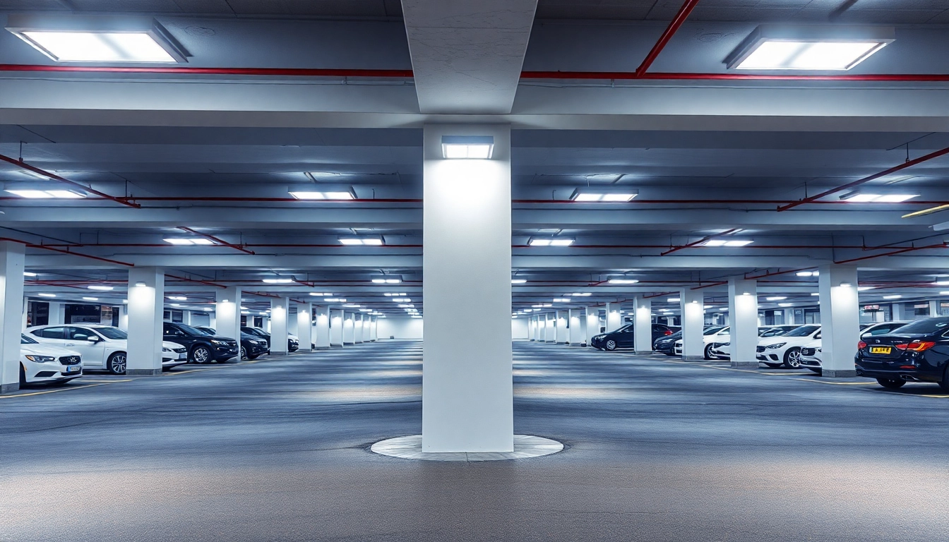 Top Considerations When Choosing Parking Garage Light for Enhanced Safety and Efficiency