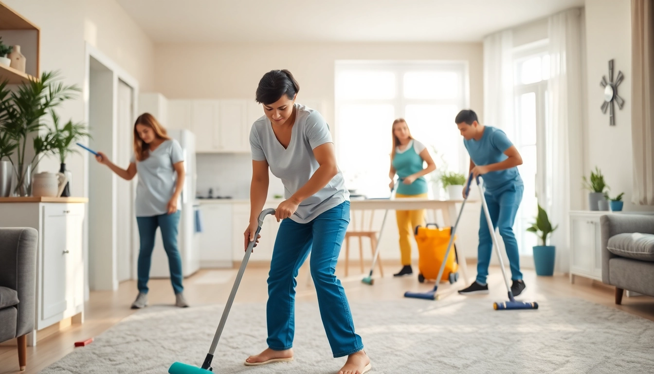Efficient and Reliable Cleaning Service Near Me for Every Home