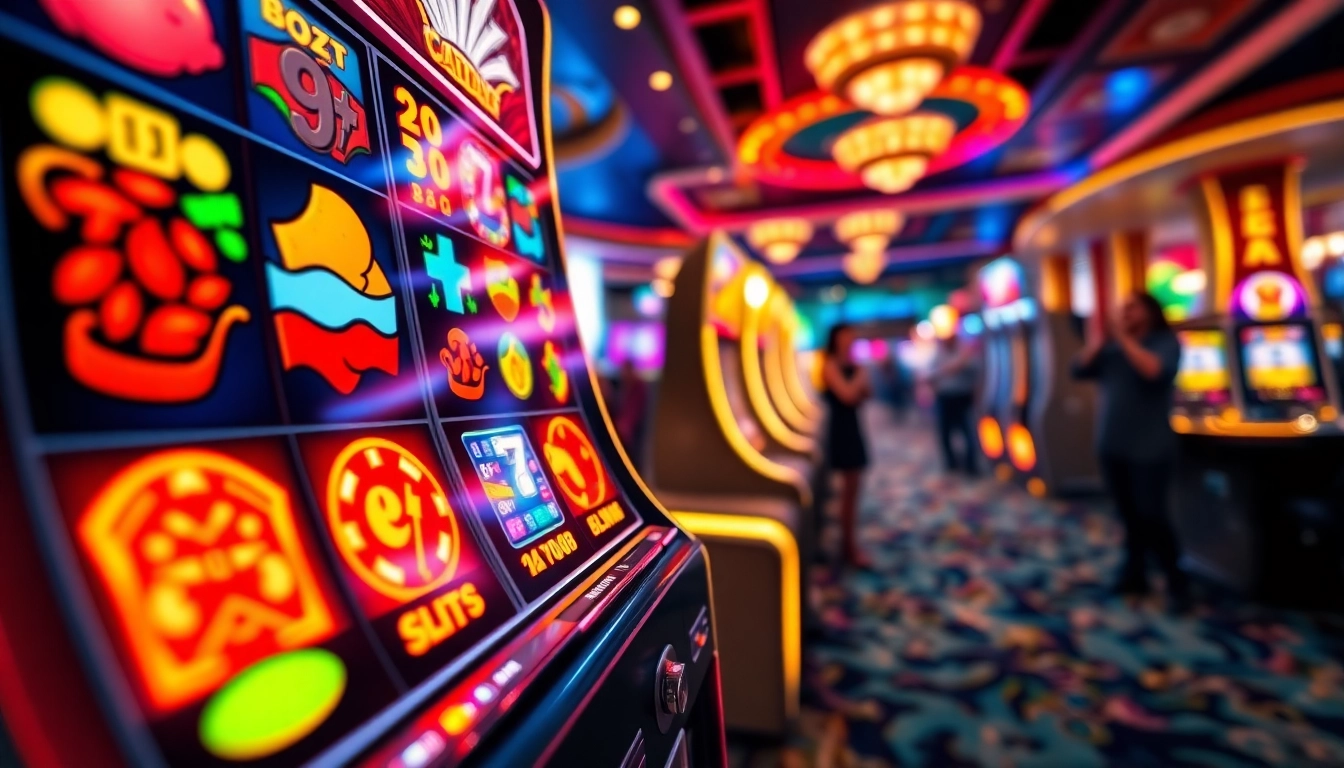 Menang besar dengan Dumdum4D slot dalam suasana kasino yang meriah