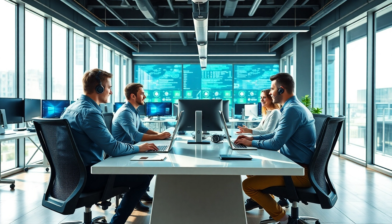 Comprehensive IT Support Service: Enhancing Business Productivity and Security