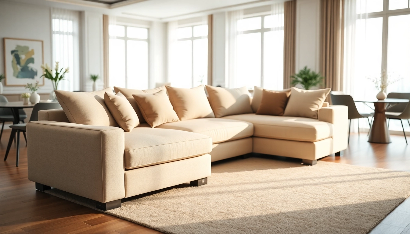 Ecksofa mit Schlaffunktion: Komfortable Lösungen für Ihr Zuhause