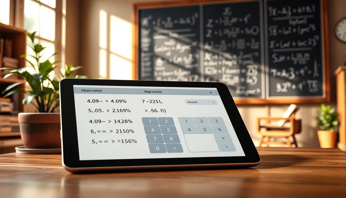 Enhance Your Learning Experience with Our Comprehensive Algebra Calculator Tool