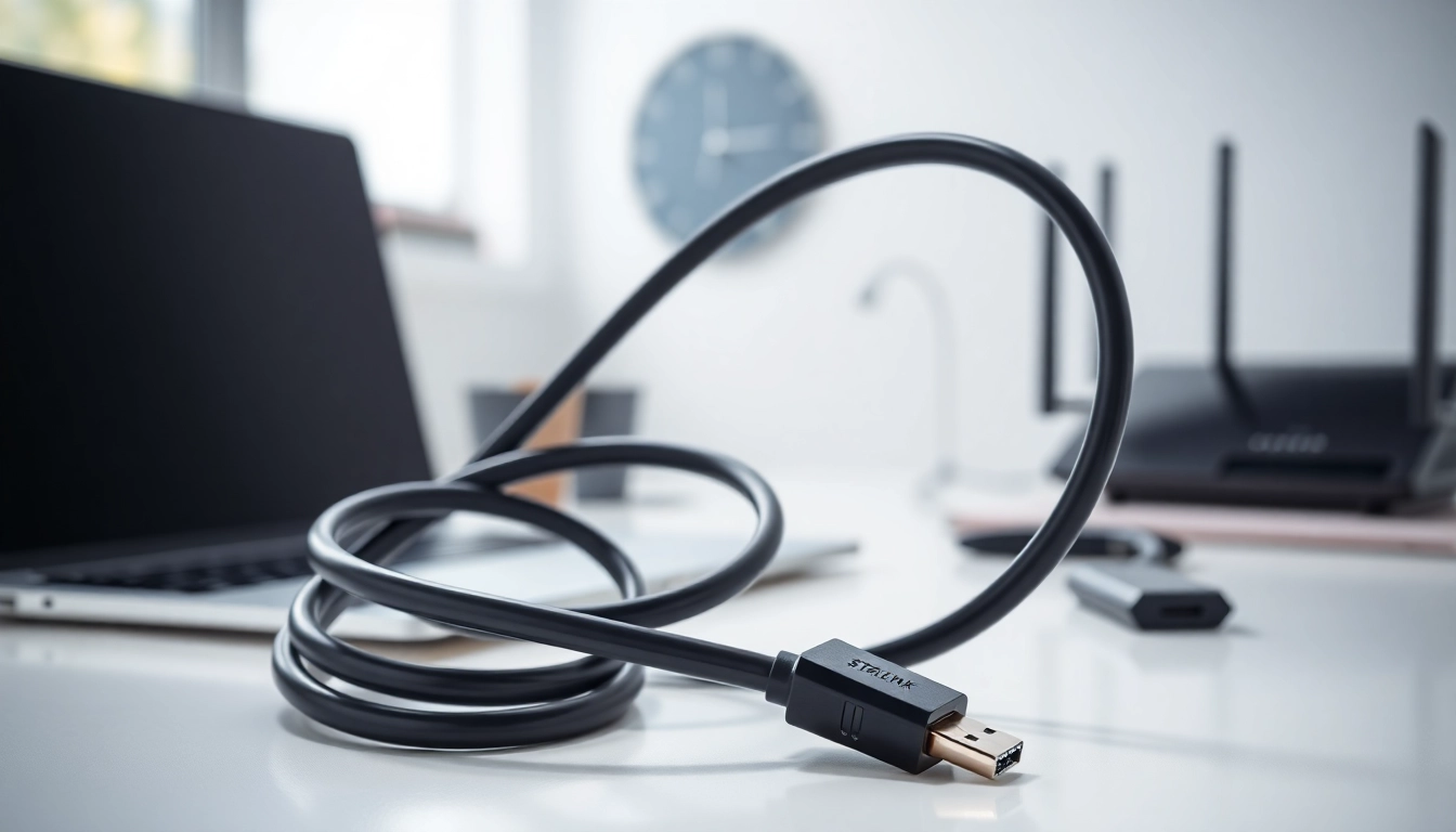 Enhance Your Network Efficiency with the Starlink Mini 12v Cable for Optimal Connectivity