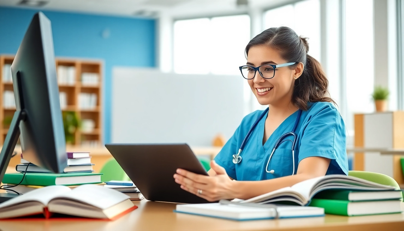 Oportunidades para Obtener Unidades de Educación Continua de Enfermería y Aumentar tu Competencia Profesional