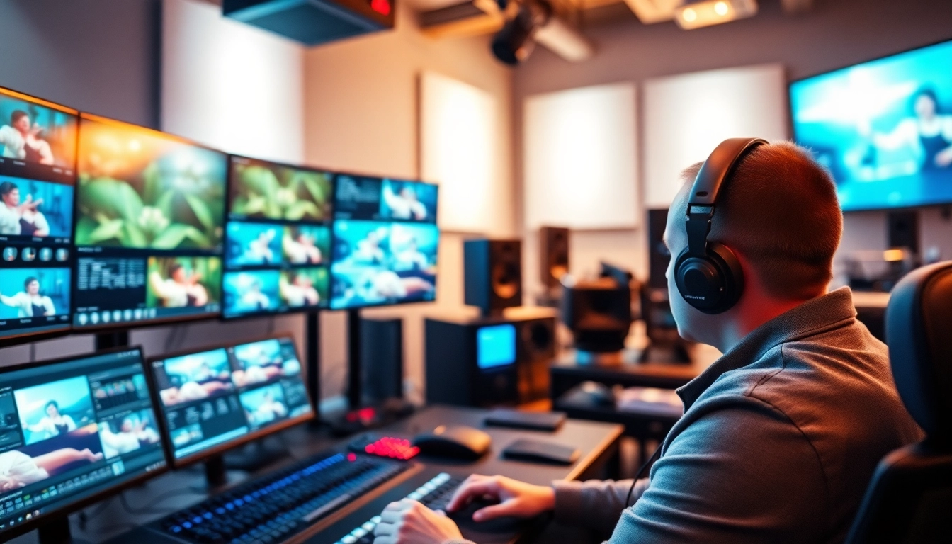 Comprehensive Guide to Editing Post Production Toronto Services
