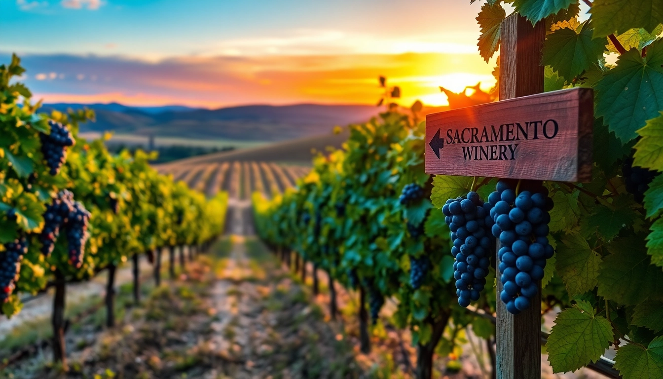 Unforgettable Experiences at Sacramento Wineries: Tastings, Tours, and Events