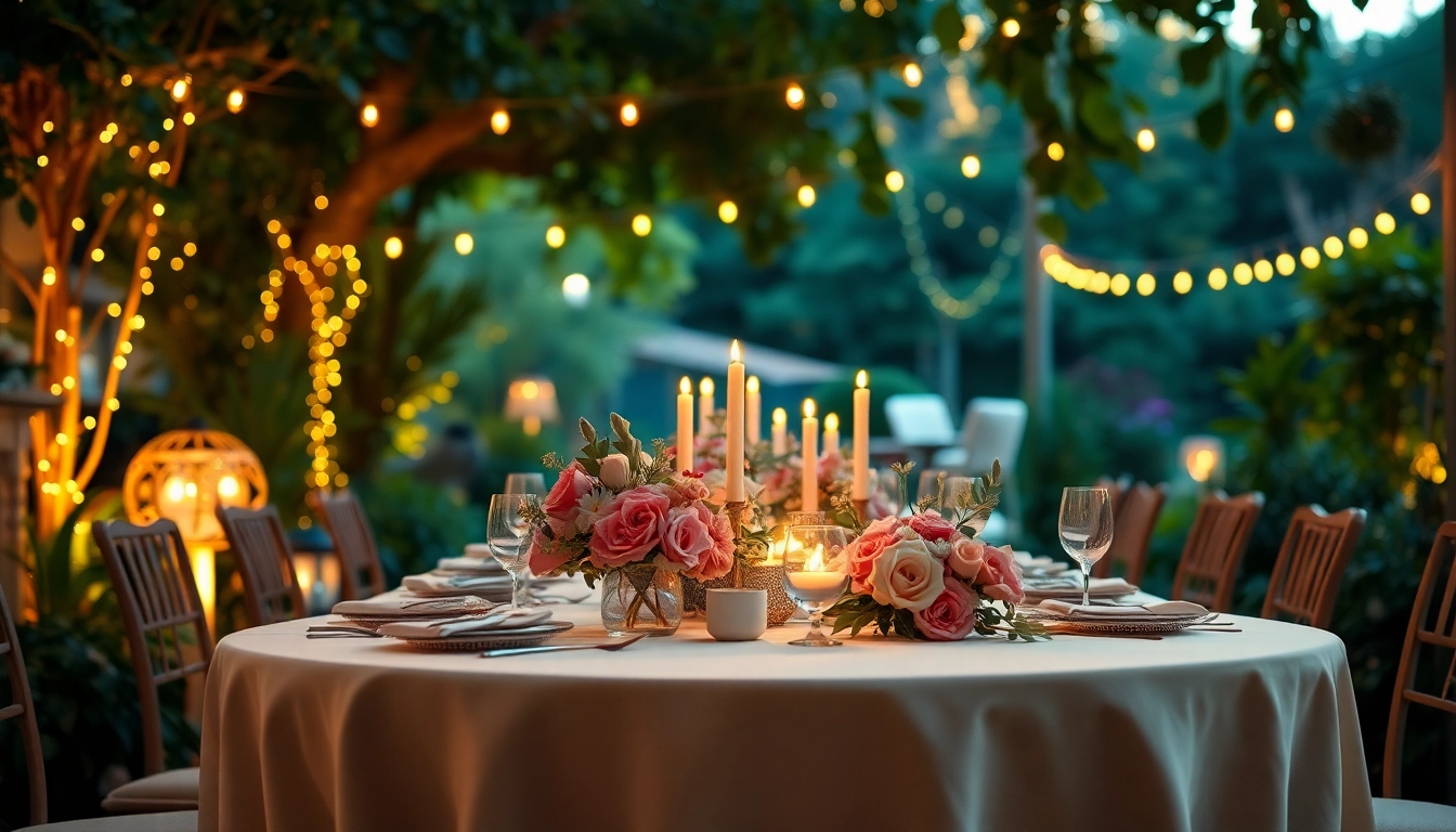 Host unforgettable moments at le lieu with stylish decor and enchanting garden ambiance.
