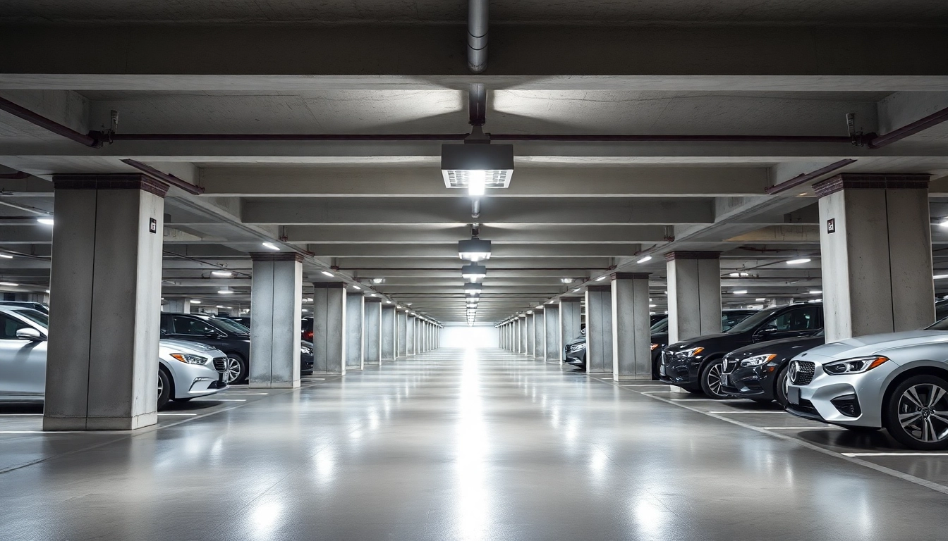 Essential Guide to Parking Garage Light: Efficiency and Safety in Design
