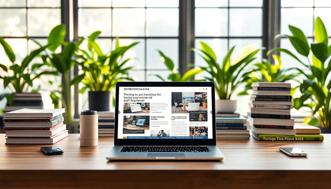 Insights and Innovations in Business and Technology at Reverbtime Magazine