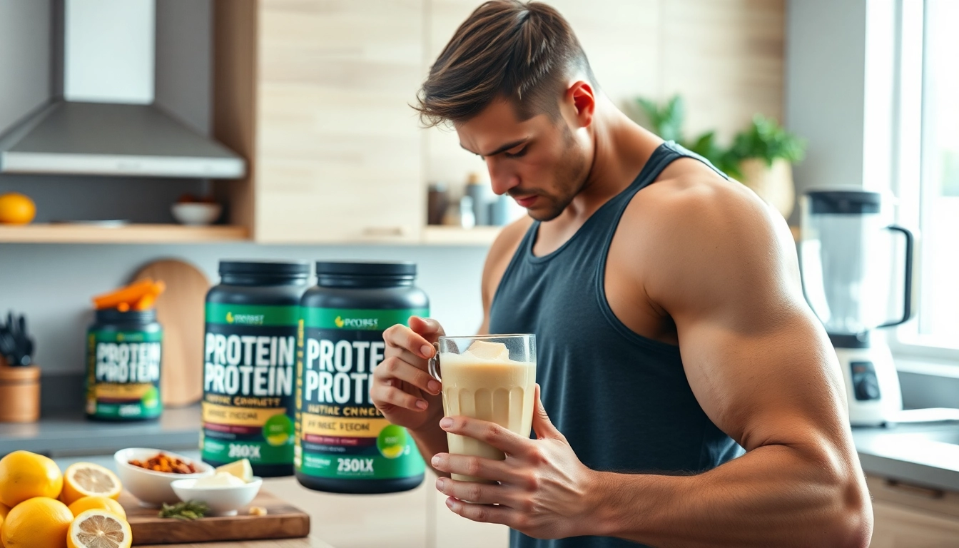 The Essential Guide to Choosing the Right Protein Powder for Your Fitness Goals
