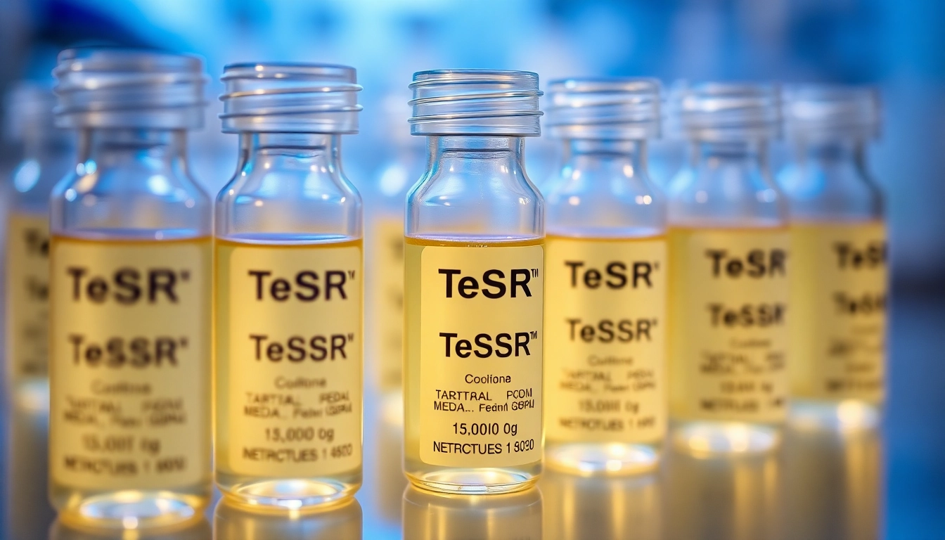 Elevate Your Research with TeSR™: The All Check Media for Pluripotent Stem Cells