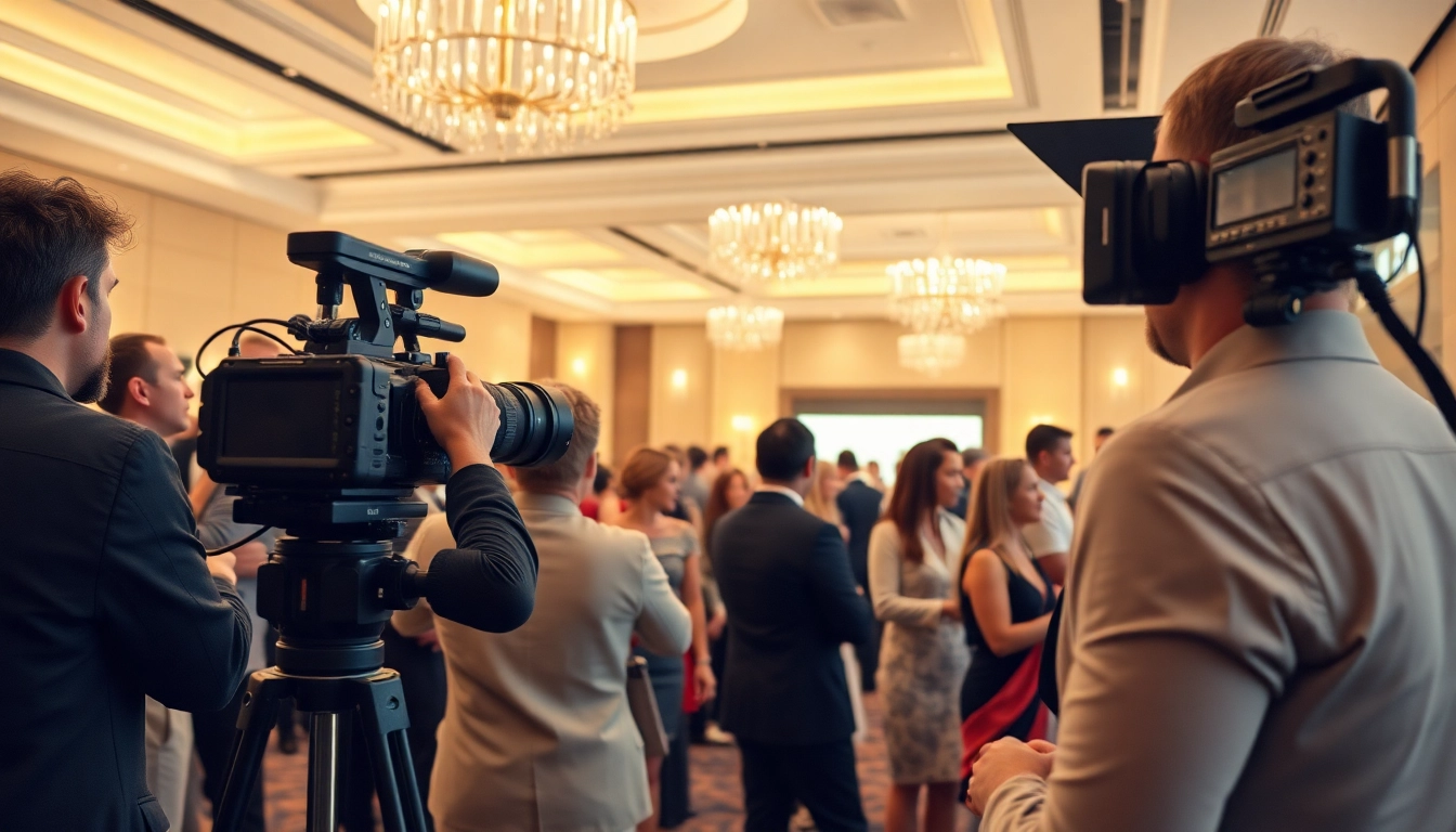 Enhancing Experiences with Miami Corporate Event Videography Photography