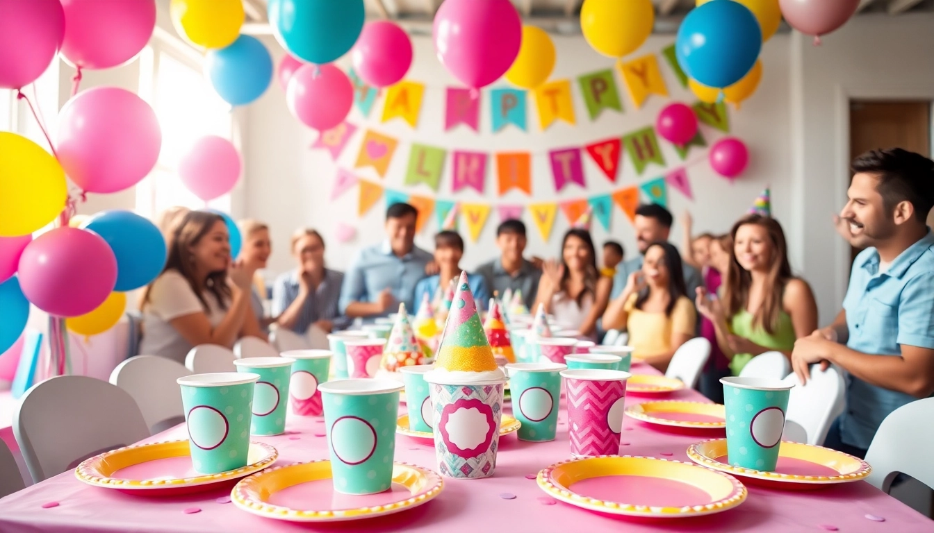 Plan the Perfect Customizable Birthday Party: Ideas for Unique Celebrations
