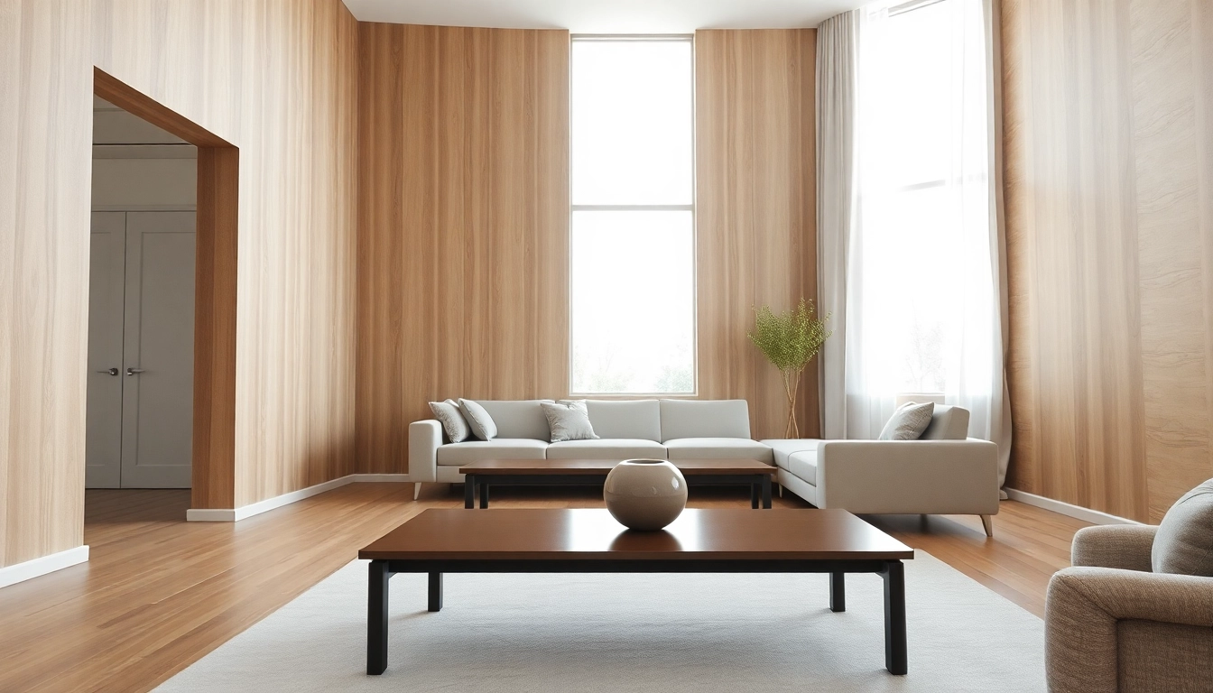 Elevate Your Space with Modern Wood Paneling Design Ideas