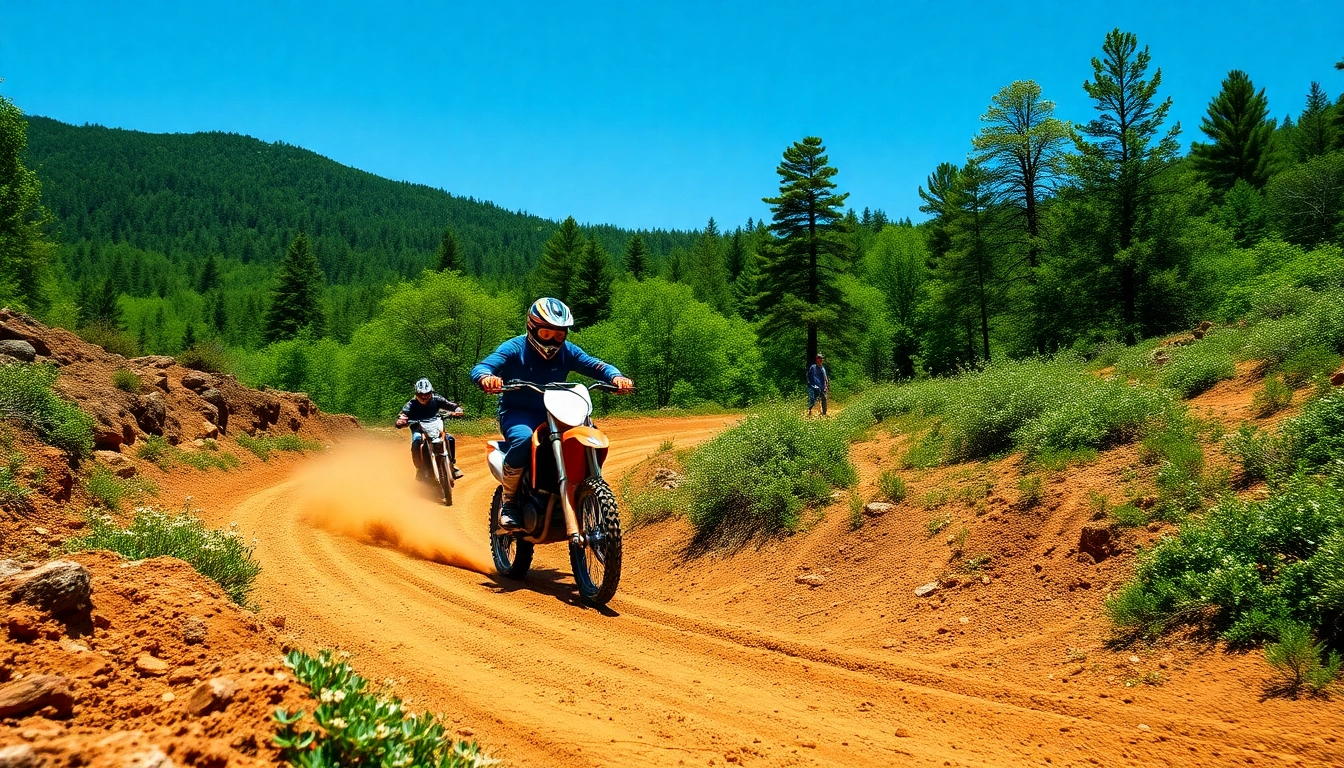 Top Dirtbike Trails Near Me for Thrilling Outdoor Adventures