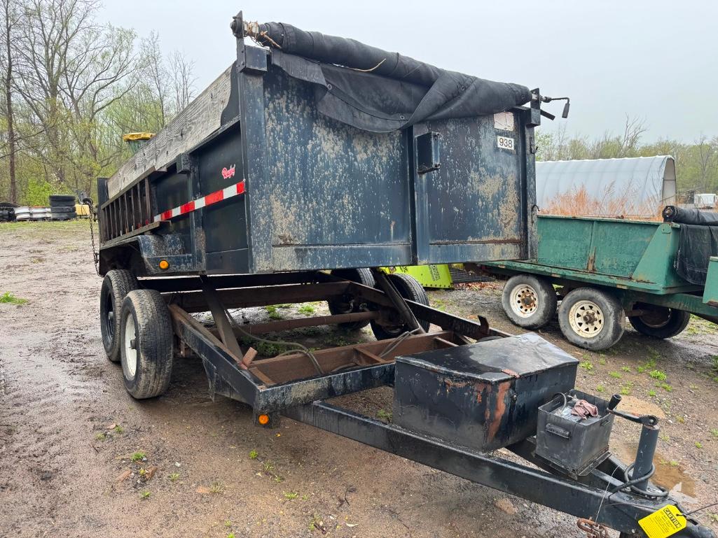 Dump Trailer for Sale Near Me – Affordable and Reliable