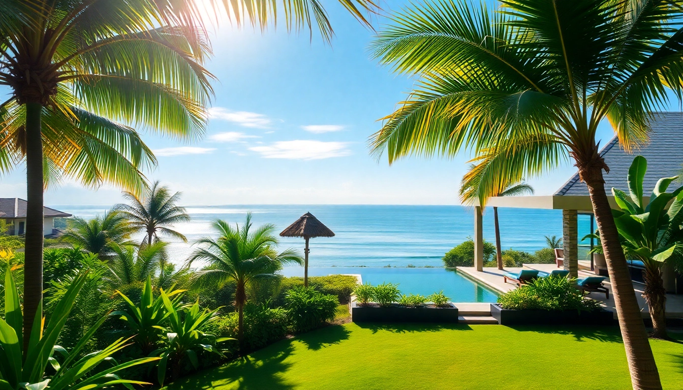 Engage in phuket property management to enhance returns on a beautiful villa surrounded by nature.