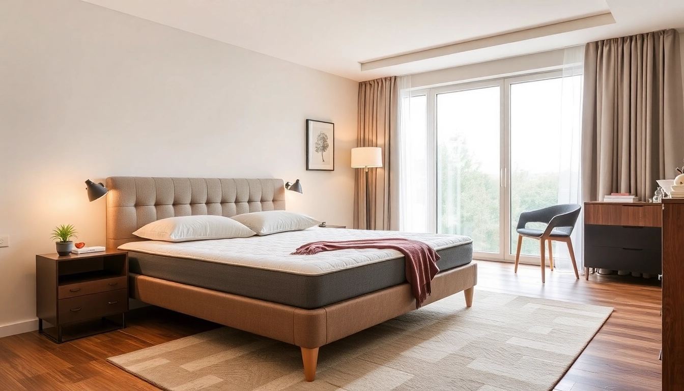 Materassi made in Italy: scopri il comfort di un materasso di alta qualità e design elegante.